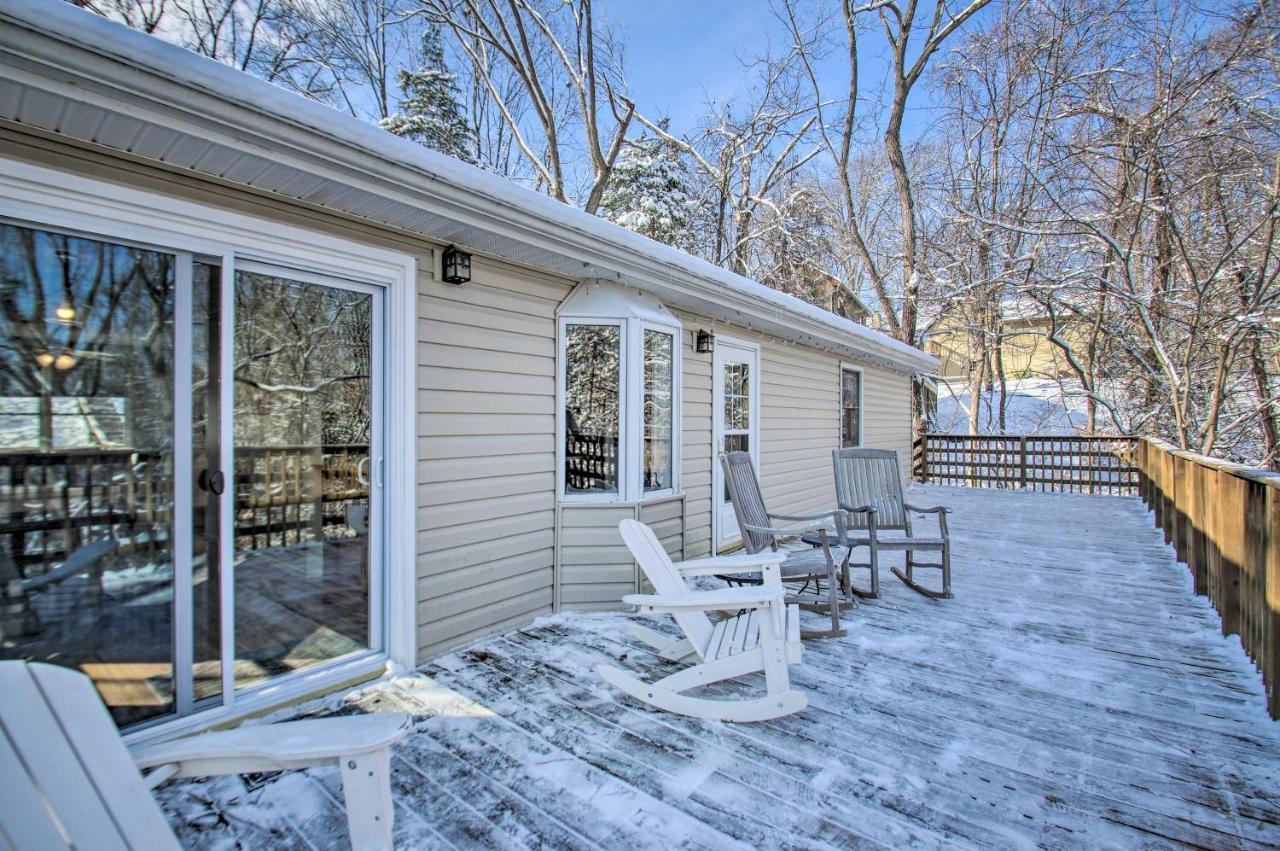 Massanutten Resort Home With Deck Near Skiing! McGaheysville Exteriér fotografie