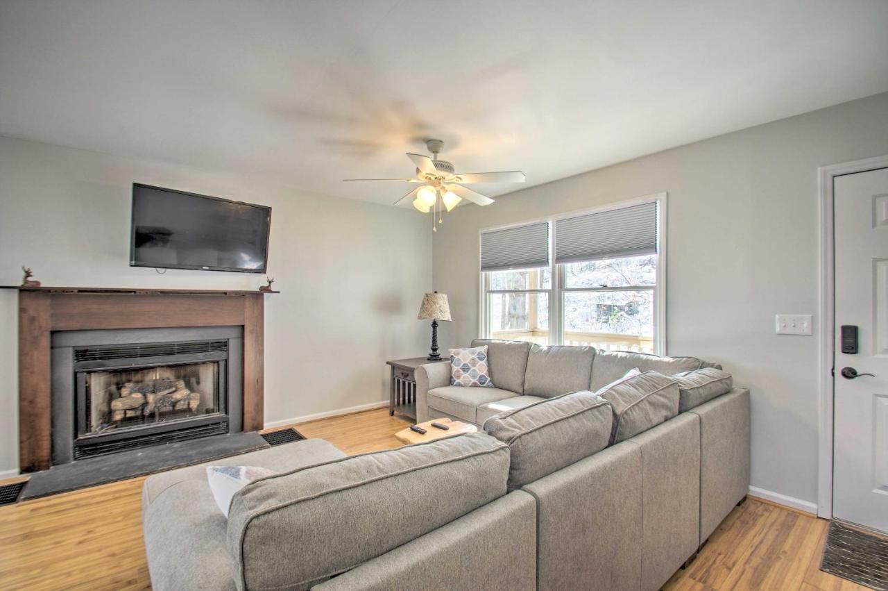 Massanutten Resort Home With Deck Near Skiing! McGaheysville Exteriér fotografie