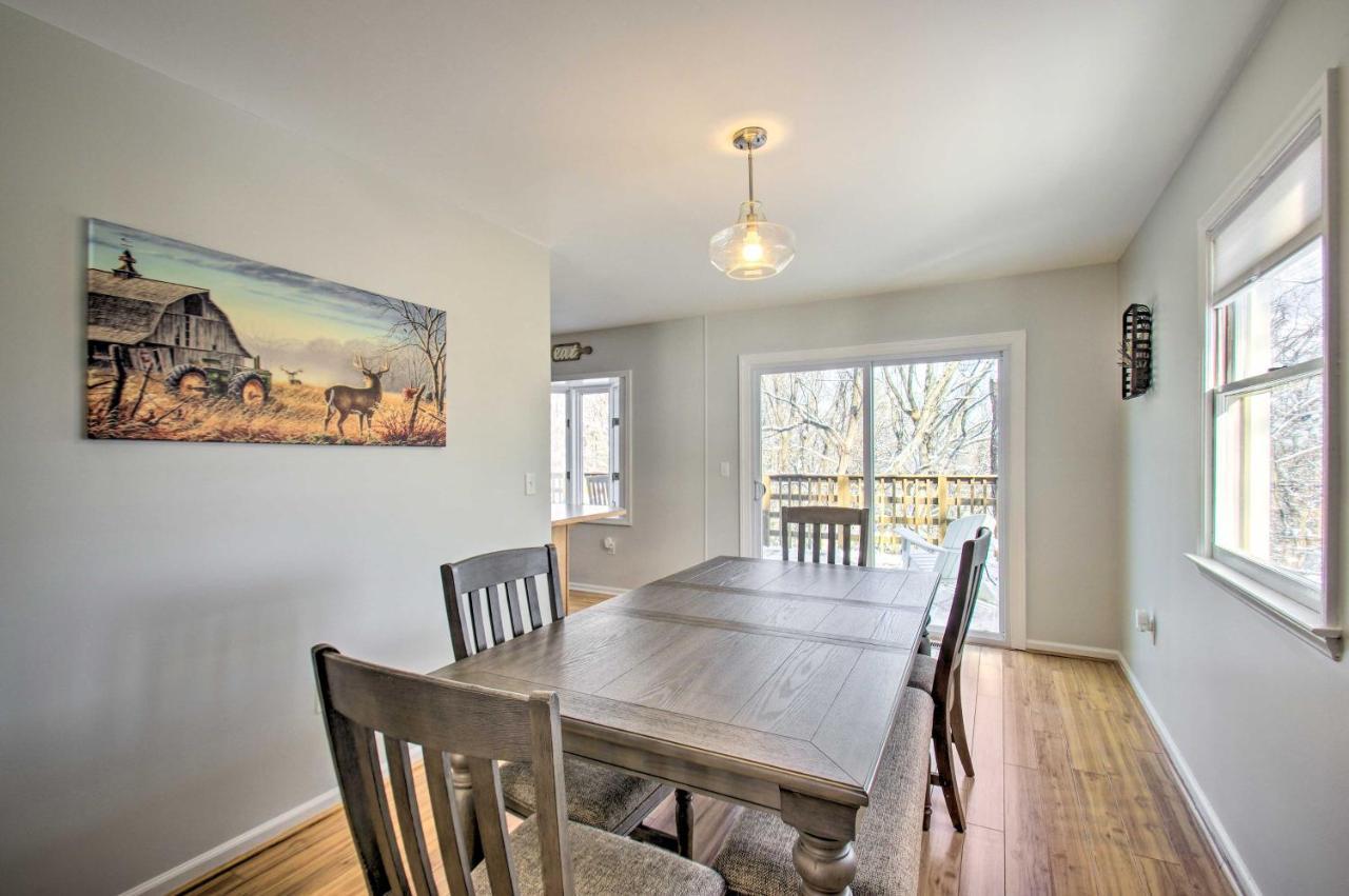 Massanutten Resort Home With Deck Near Skiing! McGaheysville Exteriér fotografie