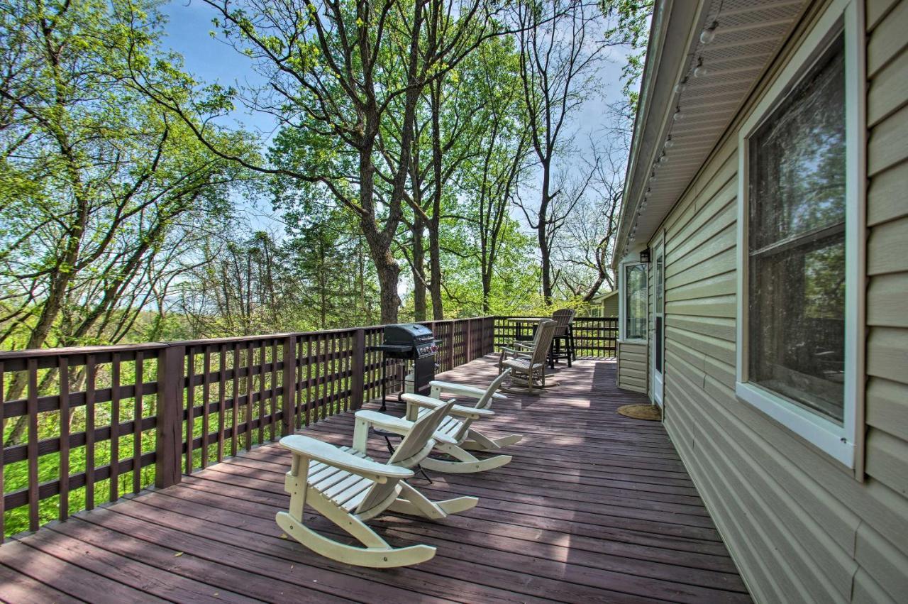 Massanutten Resort Home With Deck Near Skiing! McGaheysville Exteriér fotografie