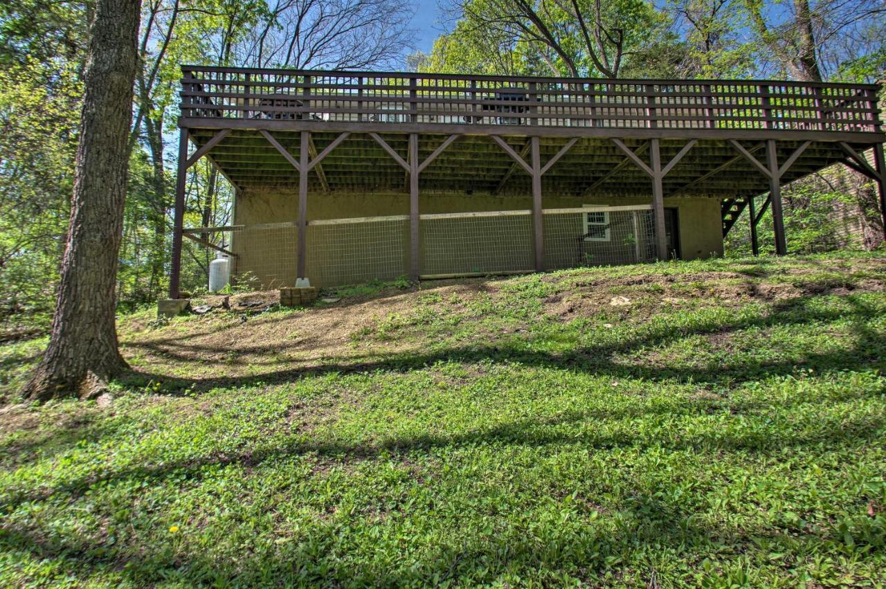 Massanutten Resort Home With Deck Near Skiing! McGaheysville Exteriér fotografie