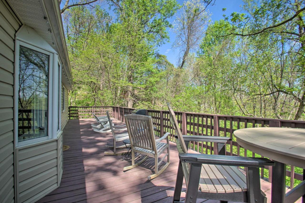 Massanutten Resort Home With Deck Near Skiing! McGaheysville Exteriér fotografie